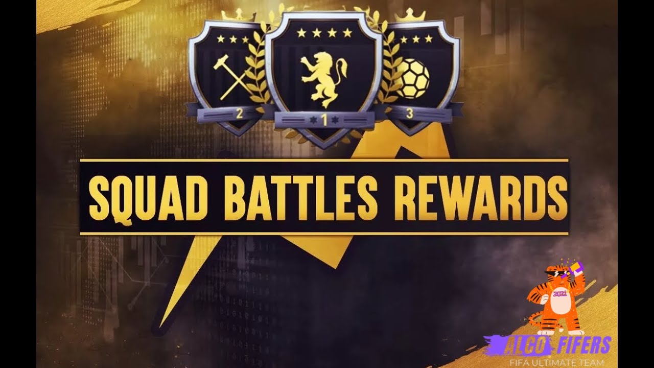 FIFA 21 Награды за Squad Battles Elite 1+ ПАКИ