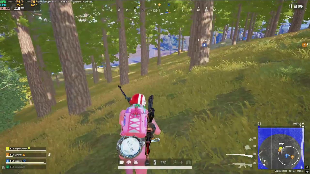pubg bentaran