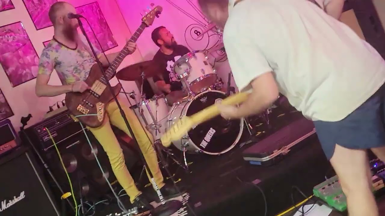 Venusville: Ten Strokes of Violence (live 07/30/22 @Smoking Cues ATL, GA 5/5)