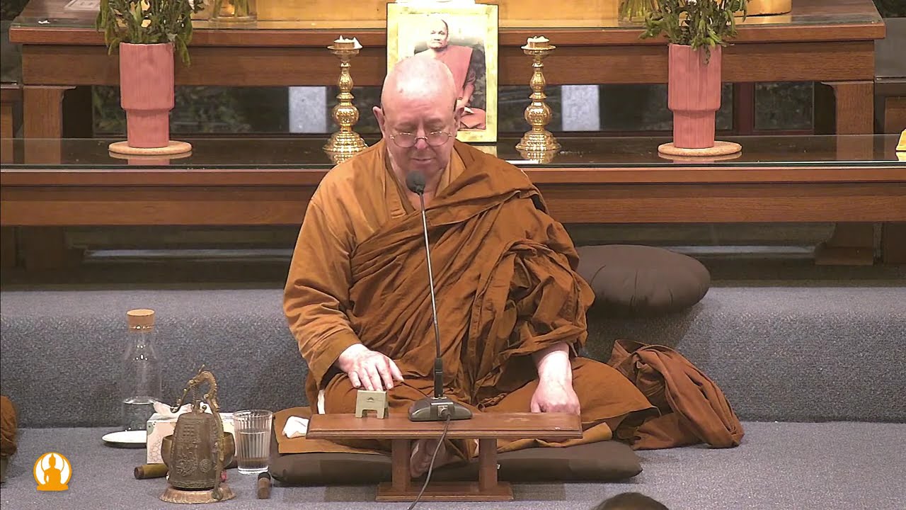 Meditating under the Mango Tree | Ajahn Brahm | 4 July 2025