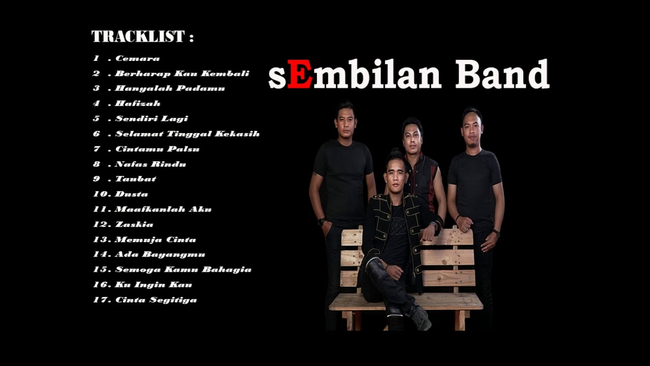 FULL ALBUM TERHIT (SEMBILAN BAND)