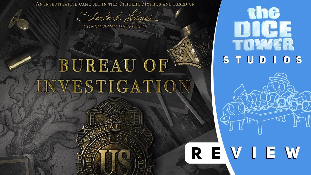 Bureau of Investigation Review: Just Like Sherlock, But With More Tentacles?