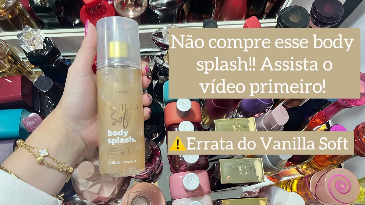 EU ERREI AO FALAR SOBRE O VANILLA SOFT 🫠