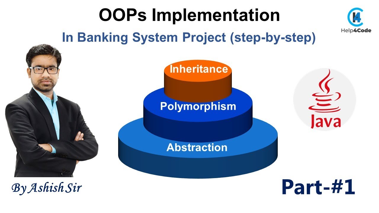 #2 Banking System Java Project OOPs Implementation - Part 1 #inheritance #abstraction #polymorphism