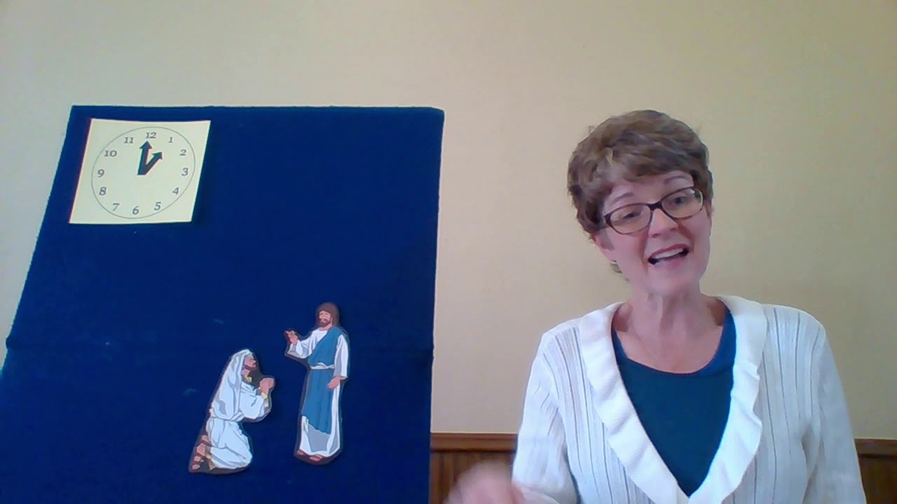 Jesus Heals a Nobelman's Son