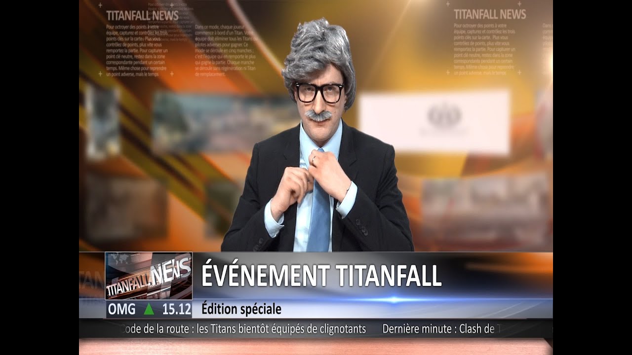 TITANFALL THE BREAKING NEWS