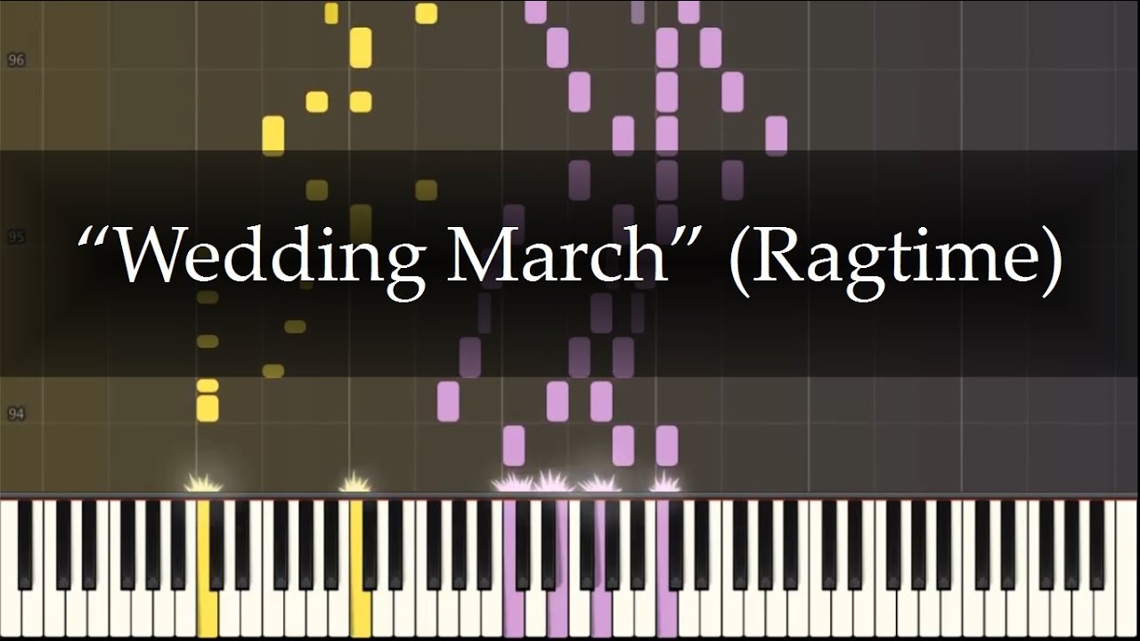 Ragtime Version of 