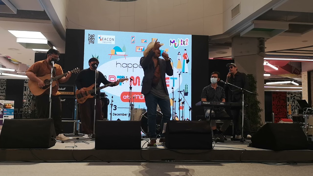 [ Live] คนจน : Bovini x Nop ponchamni - Happening Art Market @ MUN x 2