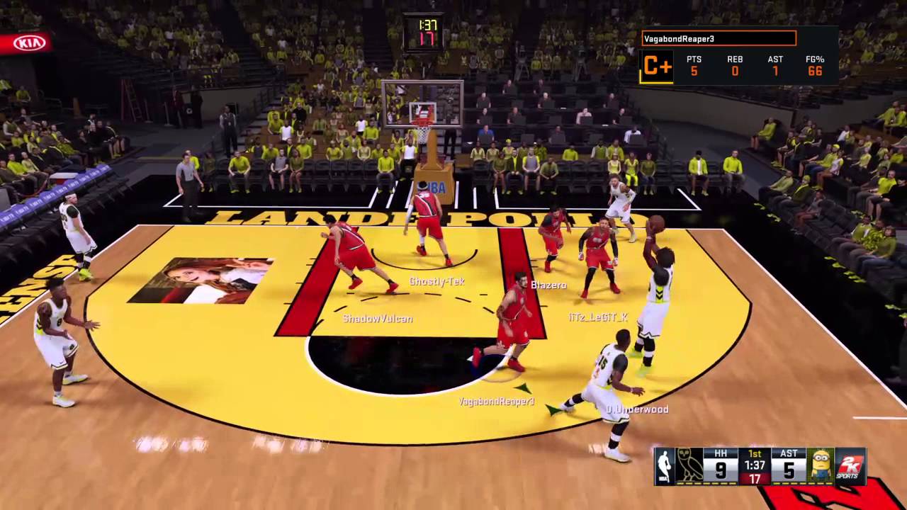 NBA 2K16 Hella Hoops Pro Am