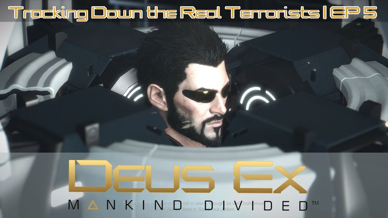 Playing Deus Ex Mankind Divided in 2025 | Tracking The Real Terrorists & Checking the Men in Charge!
