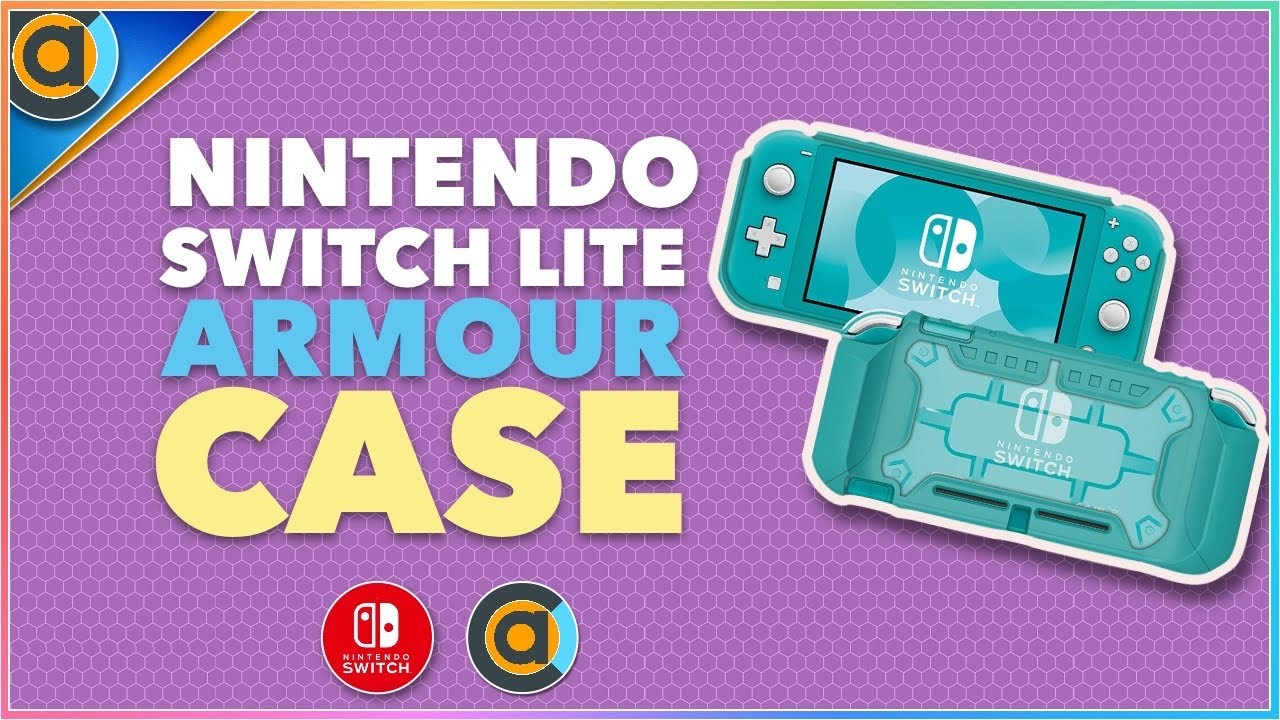 Первое впечатление и ощущения &mdash; Hybrid System Armour &mdash; Бирюзовый &mdash; Nintendo Switch Lite