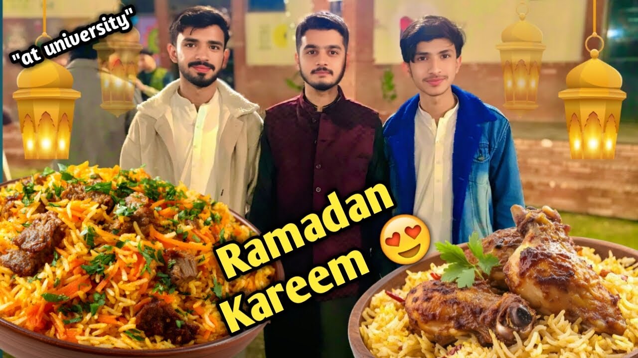 Ramadan routine at university 😇| meri or dost ki larai ho gai 😡