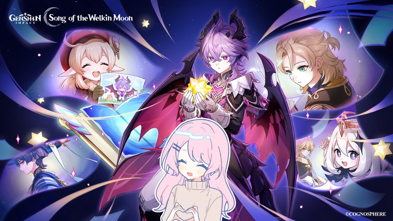 【Genshin Impact】Durin Story Quest Part 3/4 (Day 3)