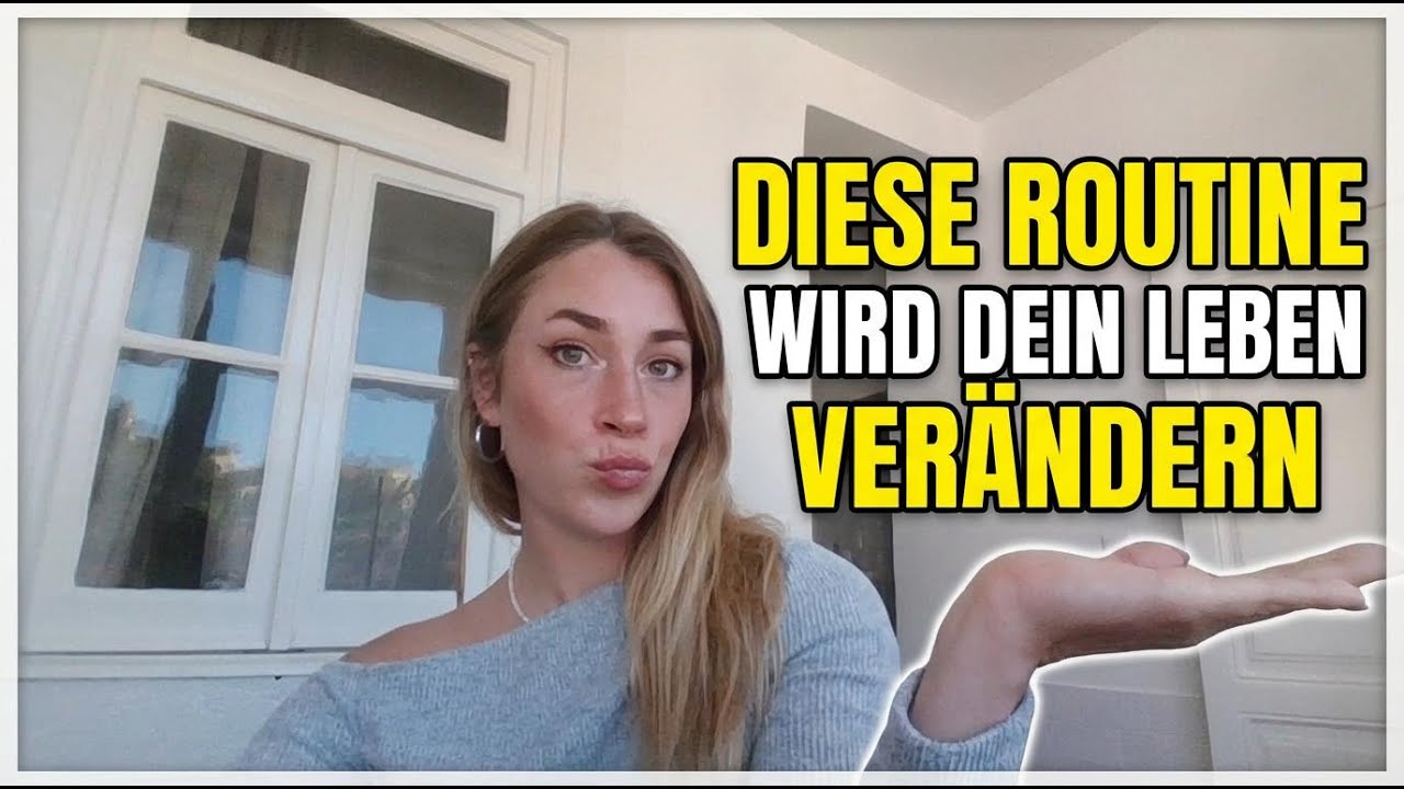 Wie eine Mini-Routine mein komplettes Leben verändert hat!
