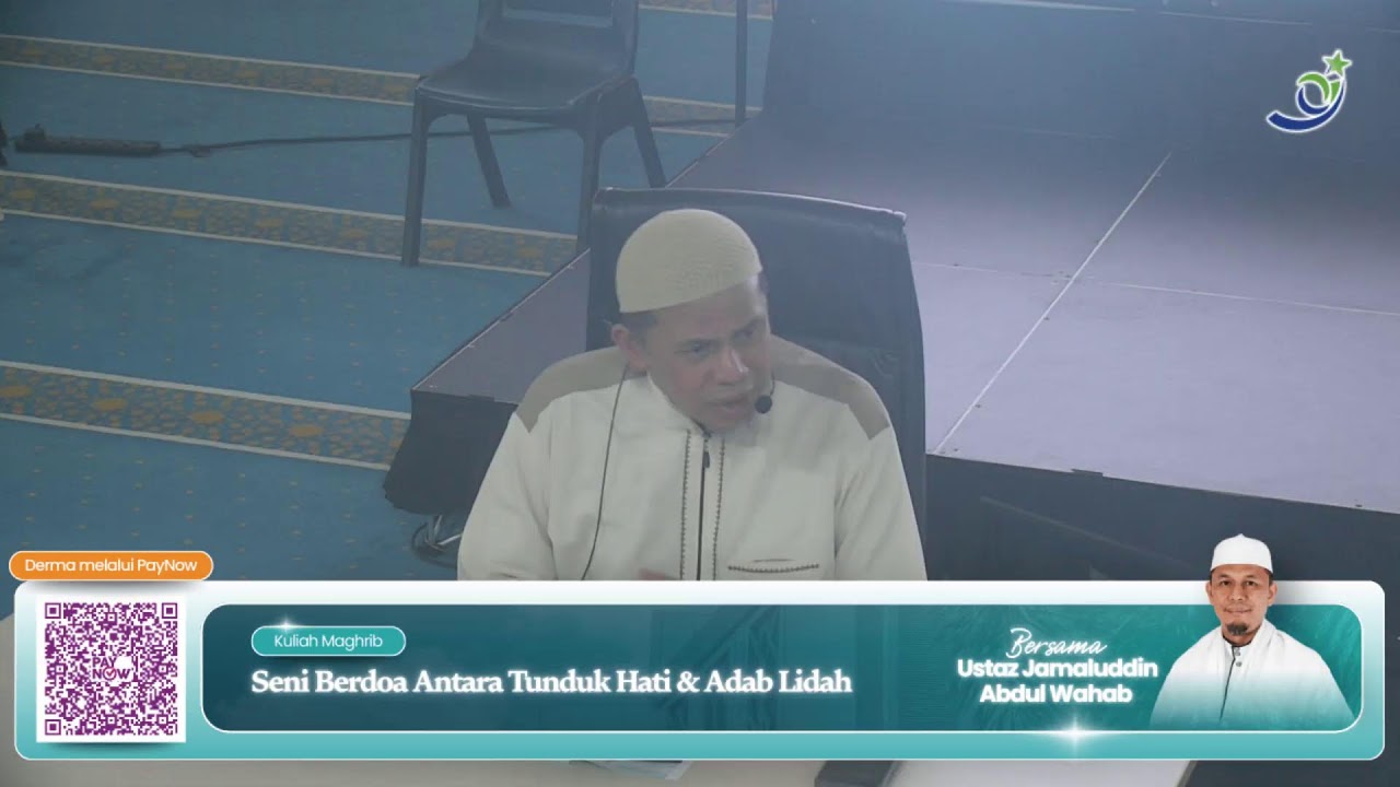 Seni Berdoa Antara Tunduk Hati & Adab Lidah (30 Jan 26)