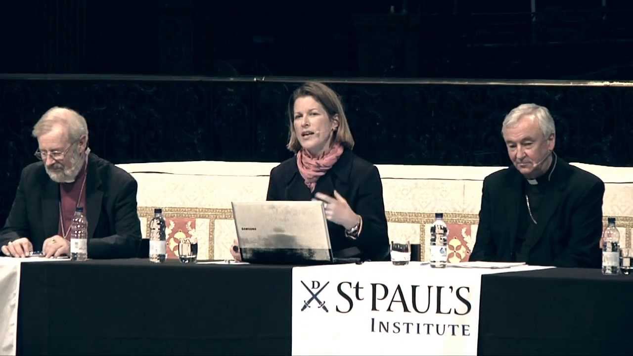 Good People debate with Archbishop Vincent Nichols at St Paul's Cathedral (2013)
