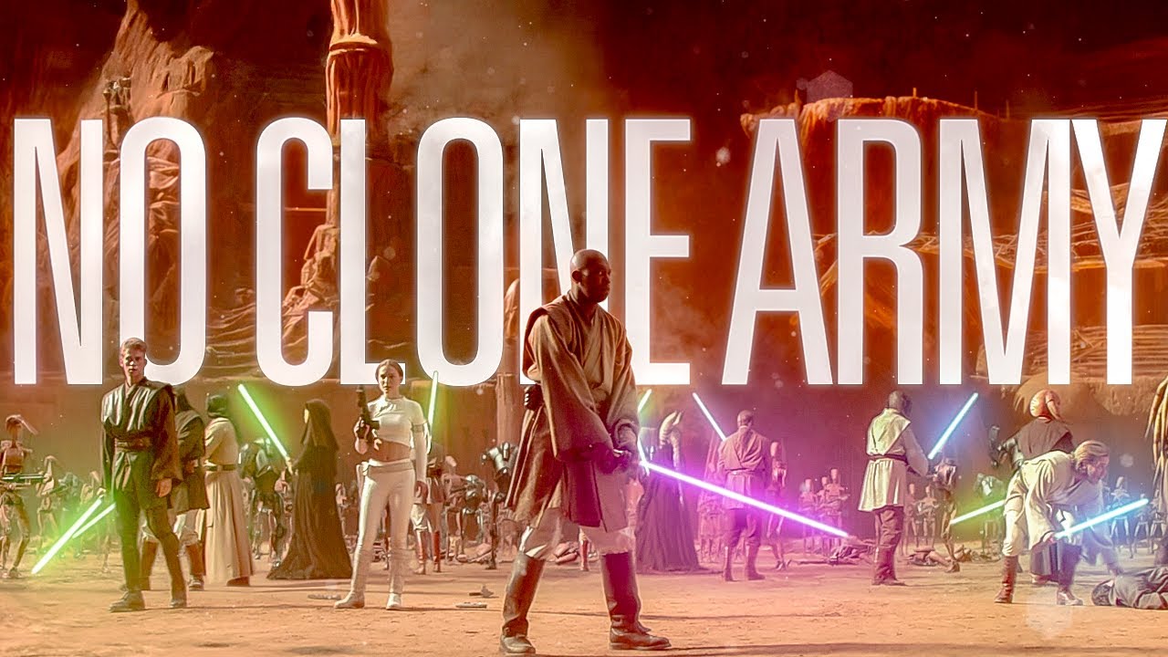 What If The Jedi Never Learned of the Clone Army on Kamino