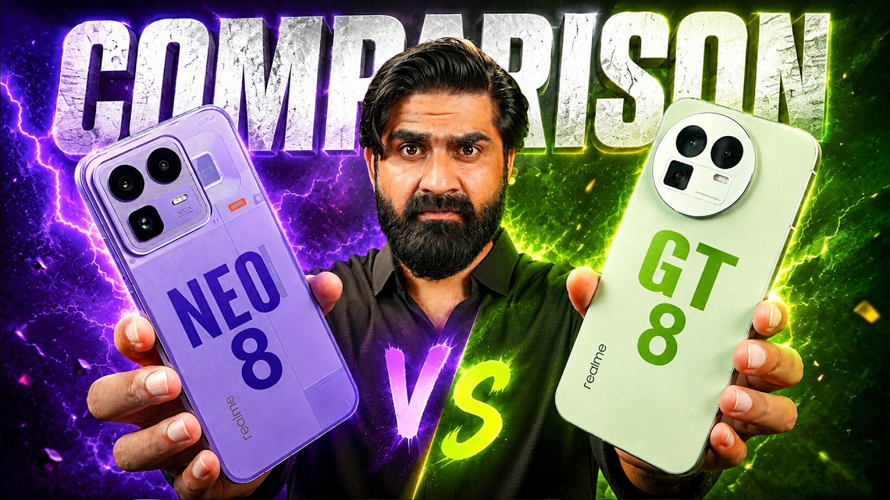 Tabahi 🔥 Paisa Wasool Phone Comparison realme GT8 vs realme Neo8 🔥 Kon Sa Kyn ?