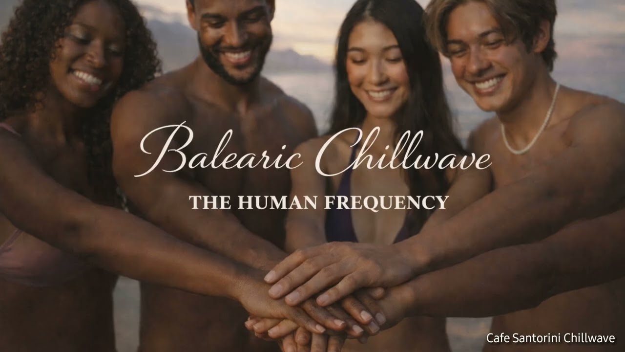Cafe Santorini Chillwave/ The Human Frequency 