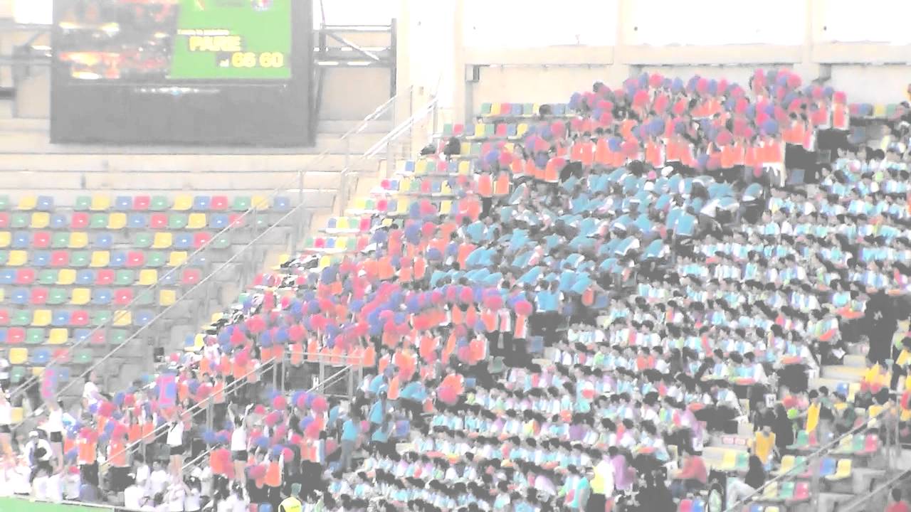 ¡¡¡1° LUGAR!!! Competencia de Barras Colegio Chilean Eagles College 2014