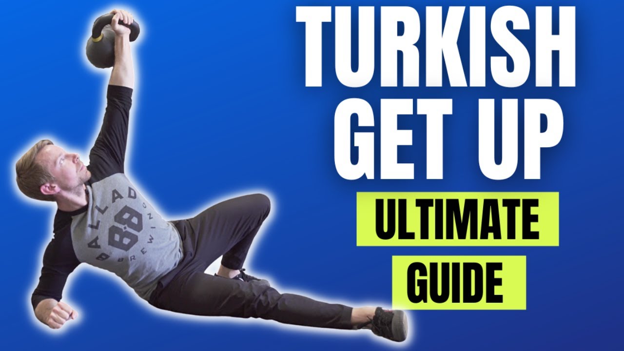 The TURKISH GET UP (step by step)