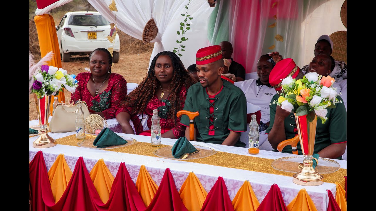 Evans & Lucy Traditional Wedding