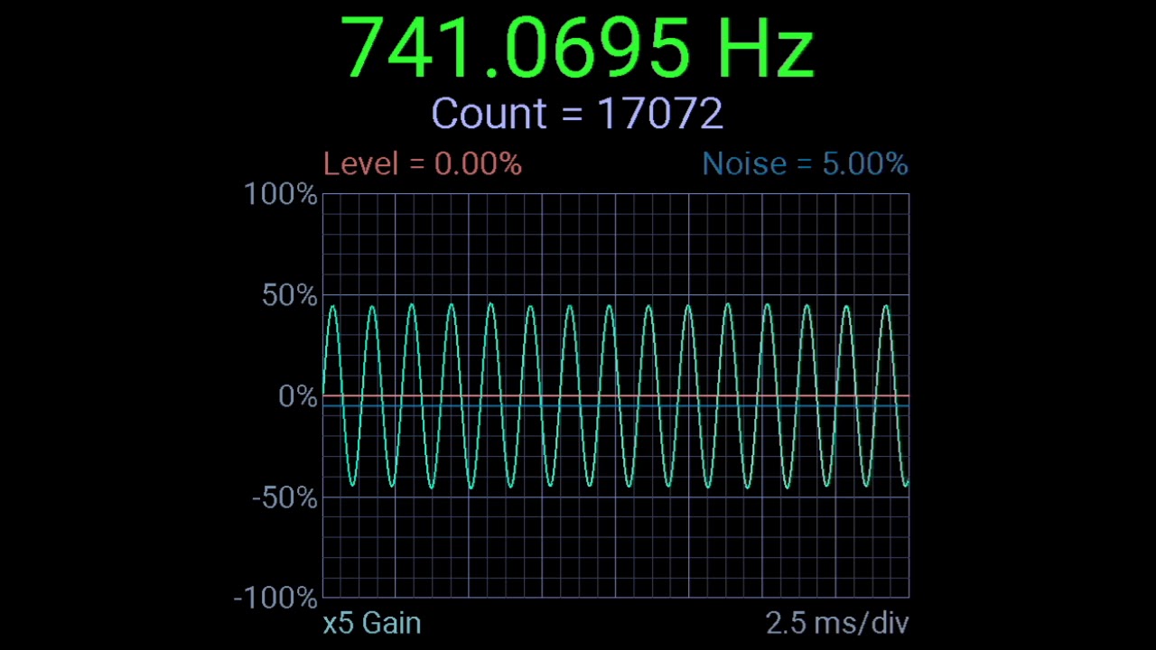 純粋 ソルフェジオ周波数 741Hz [No Music] 本物 / pure real solfeggio frequencies 741Hz