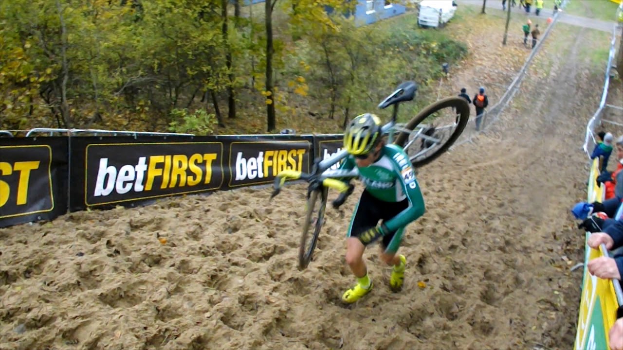 David Conroy in Koksijde UCI CX
