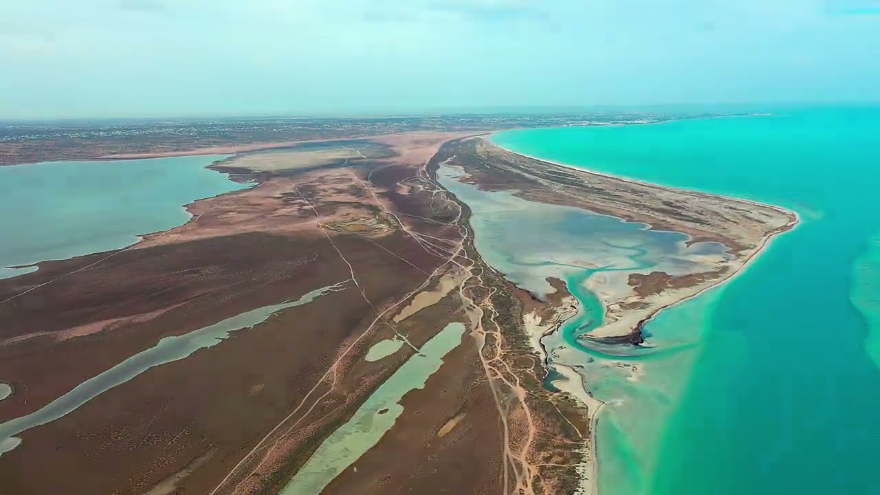 DJI CINEMATIC 4K VIEW CASTILLE DJERBA TUNISIA