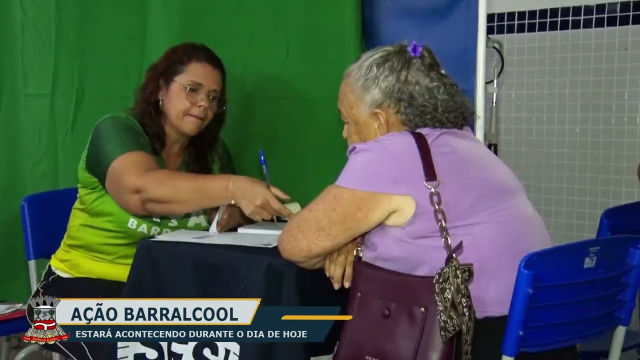 Barra do Bugres Participa da 11ª Edição da Ação Barralcool com Diversos Atendimentos em Saúde