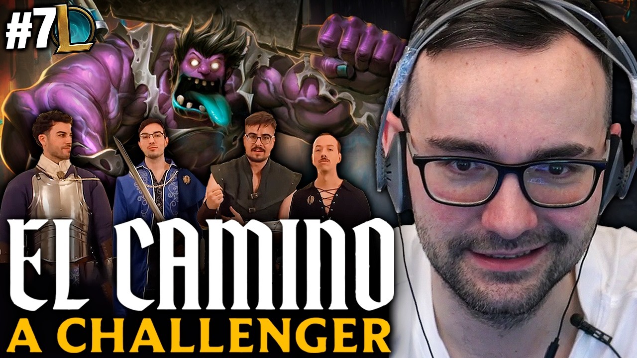 🔴 EQUIPO ROTO debe CAMBIAR 😂 RETO a CHALLENGER #7 🚀 LOL 2026 | Xokas