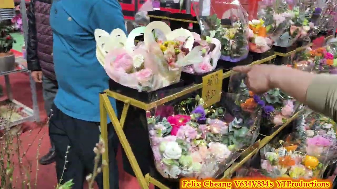 [年廿八行維園花市]即將踏入馬年下維園年宵市場