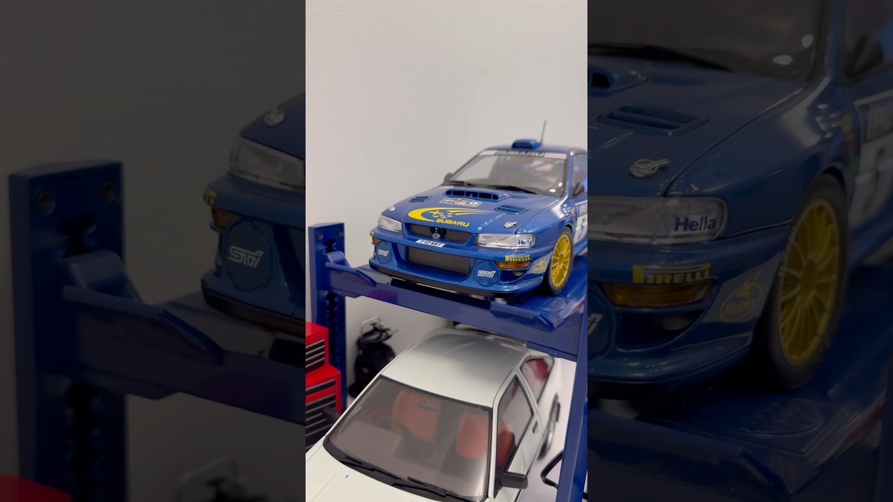 Autoart 1:18 Subaru STI #autoart #automobile #diecast #diecastcars #diecastcollection #scalemodel