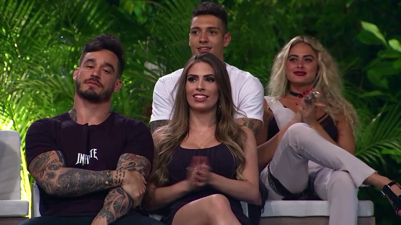 Cerim&ocirc;nia dos pares do primeiro epis&oacute;dio | Are You The One? Brasil