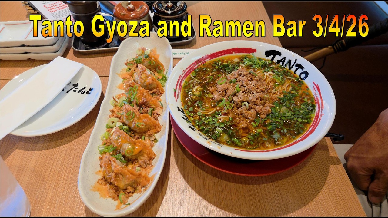 Tanto Gyoza and Ramen Bar 3/4/26 in Honolulu, Oahu, Hawaii