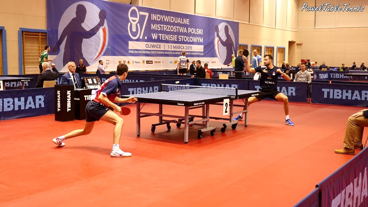 Jakub Dyjas vs Patryk Chojnowski | Table Tennis 2019