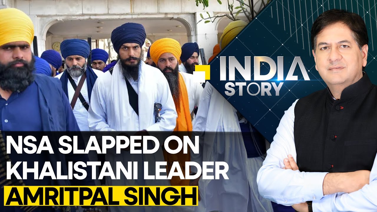 Fugitive Amritpal Singh arrested in Punjab | The India Story