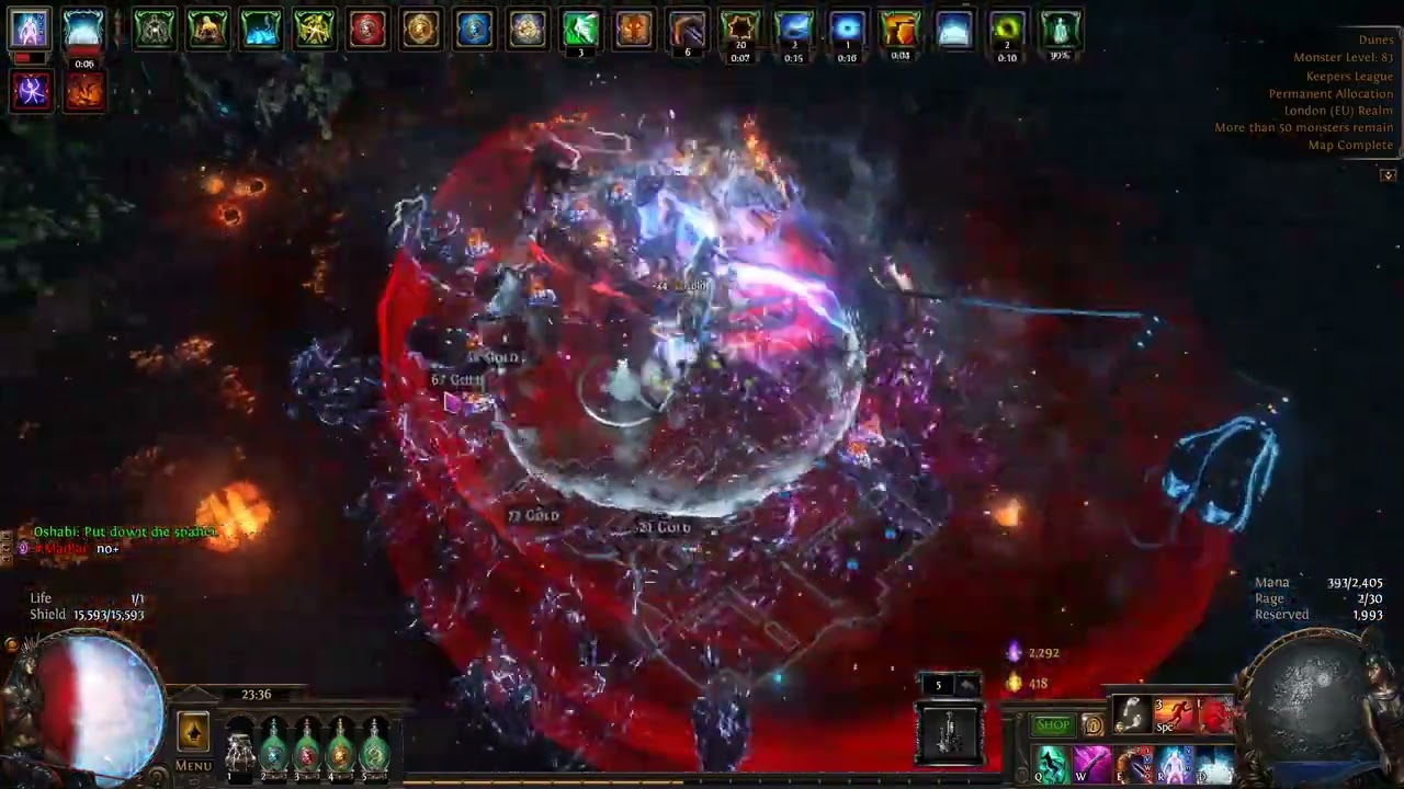 Poe Harvest Tricks