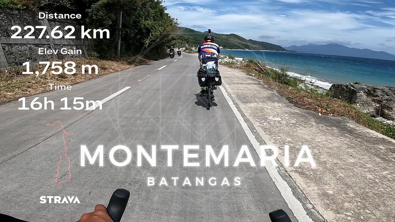 Montemaria Shrine to Lobo, Batangas Ride | Padyak All The Way