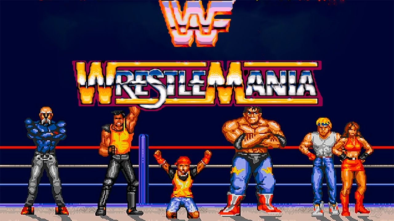 SoRR V5.1: WWF WrestleMania Remake Mod (PC)