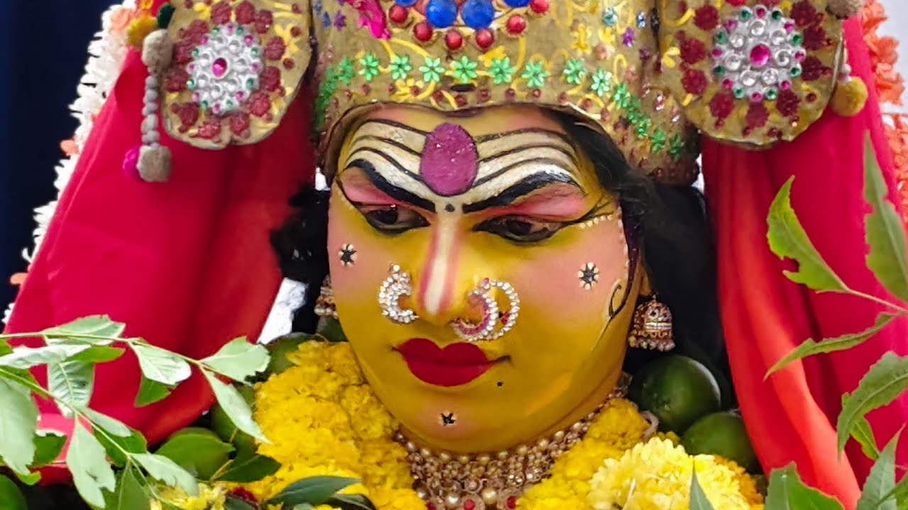 Durgamma sambaram in thottharamudi 💥🙏 #samabaram vedios #mgr chanal #durgammathalli #thottharamudi 