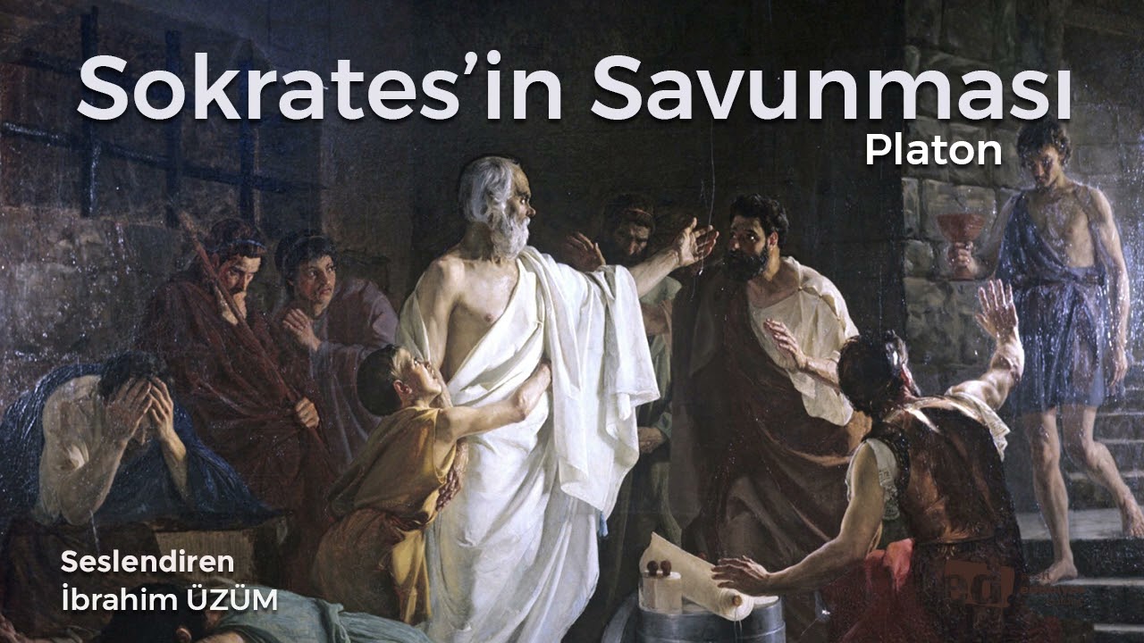 Sokrates'in Savunması Sesli Kitap | Platon