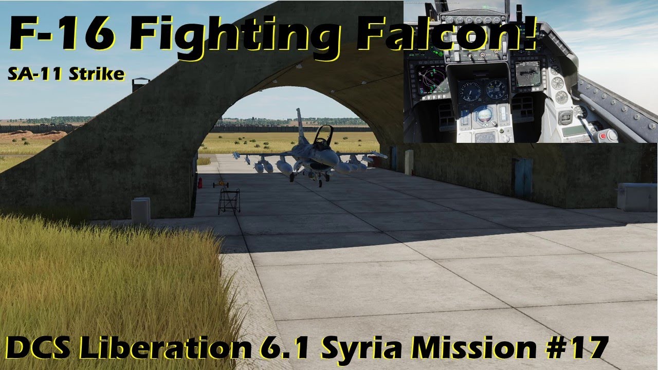 DCS Liberation 6.1 - Syria Campaign Mission #17