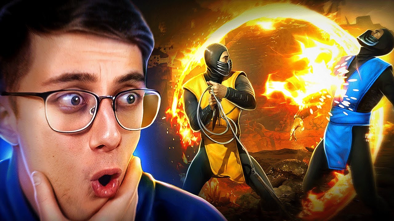 32 БЕЗУМНЫХ КЛИПСА в Mortal Kombat 1!