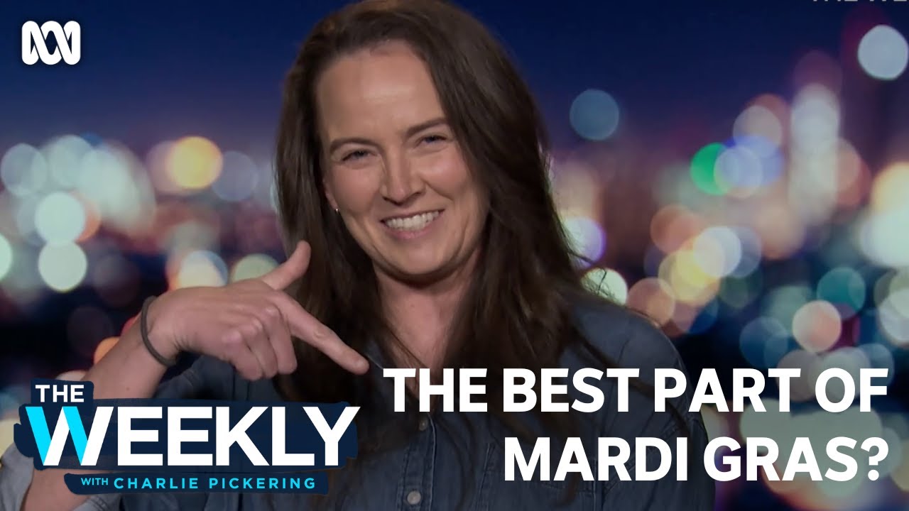 Zoë Coombs Marr's hot take on Mardi Gras | The Weekly | ABC TV + iview