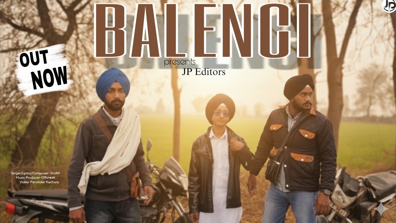 Shubh- Balenci ( Official cover video ) latest punjabi song 2026