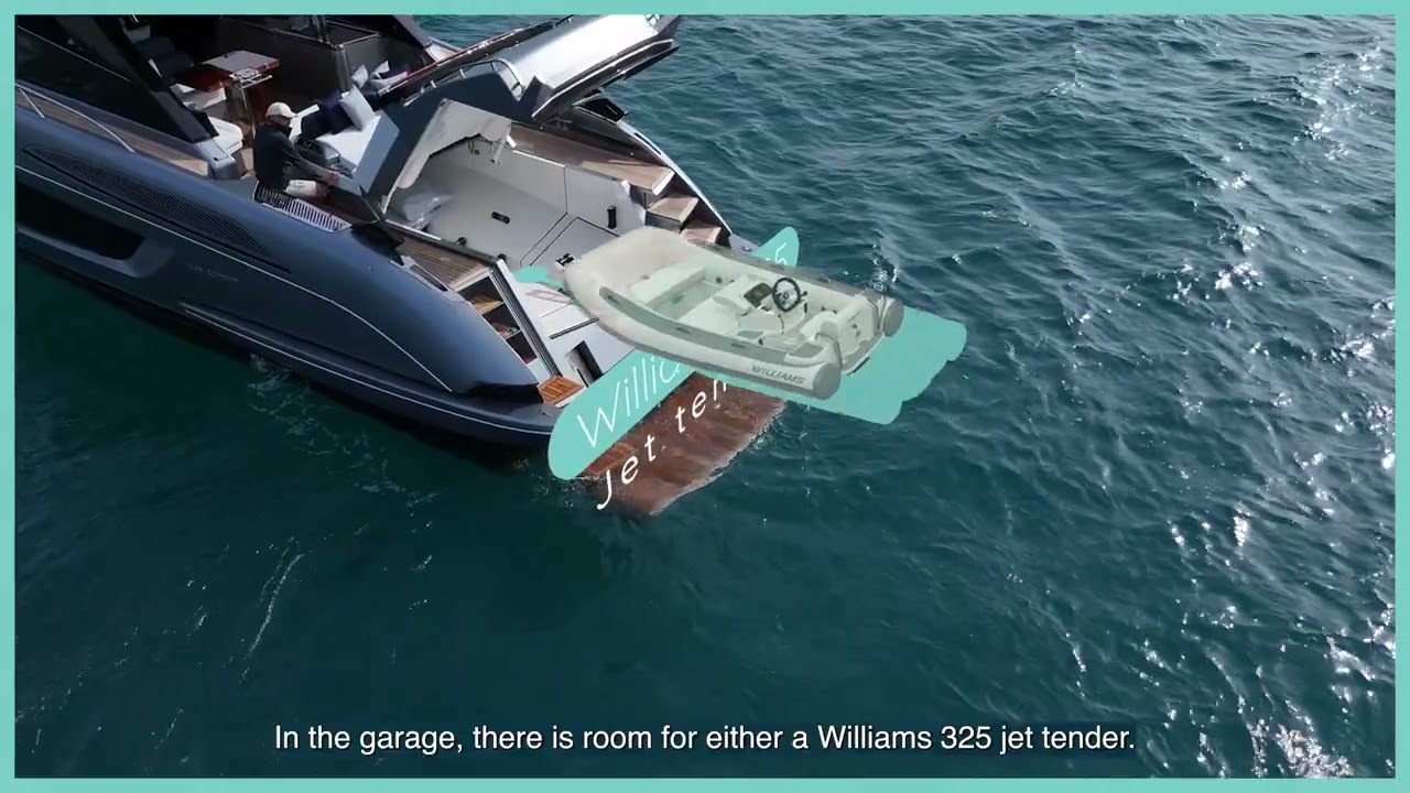 Luxury Yachts - Riva 58' Capri Boat Anatomy - Ferretti Group
