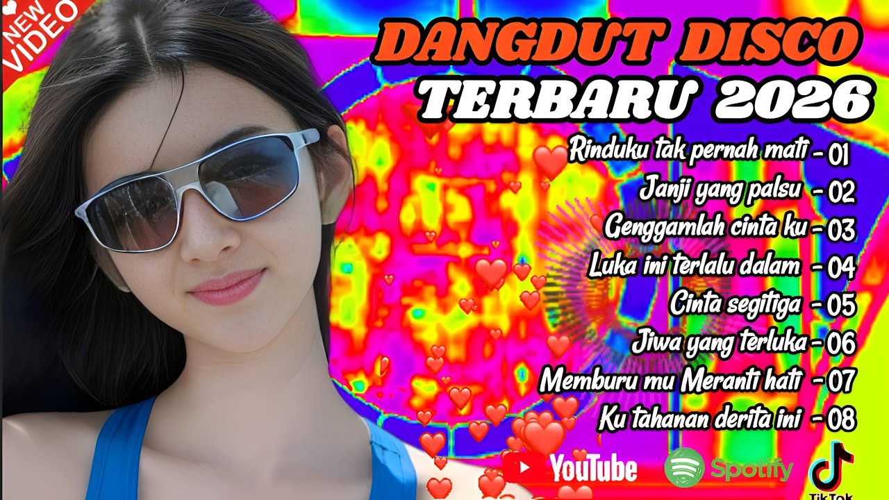 💥 Dangdut disco terbaru viral 2026 💥 rinduku tak pernah mati // enerjik teman aktivitas