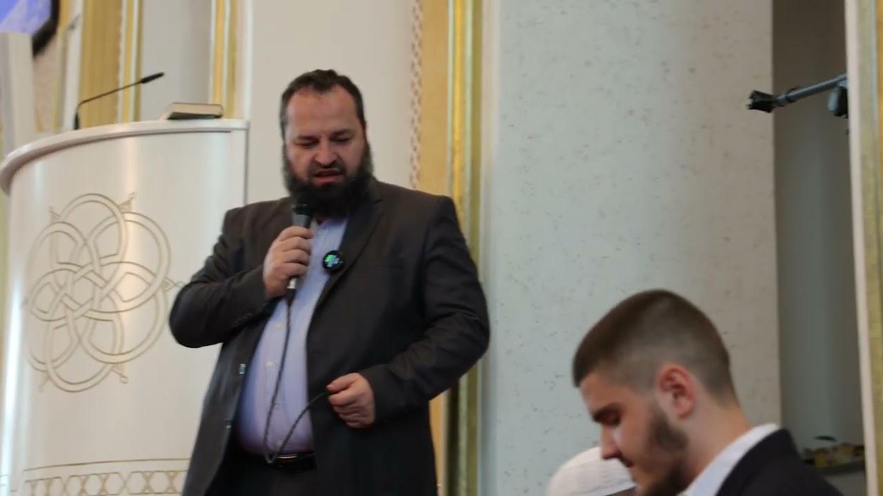 Ceremonia e hivzit të hfz.Ahmed Malokut Xhamia “Dardania” Gjilan 06.11.2025