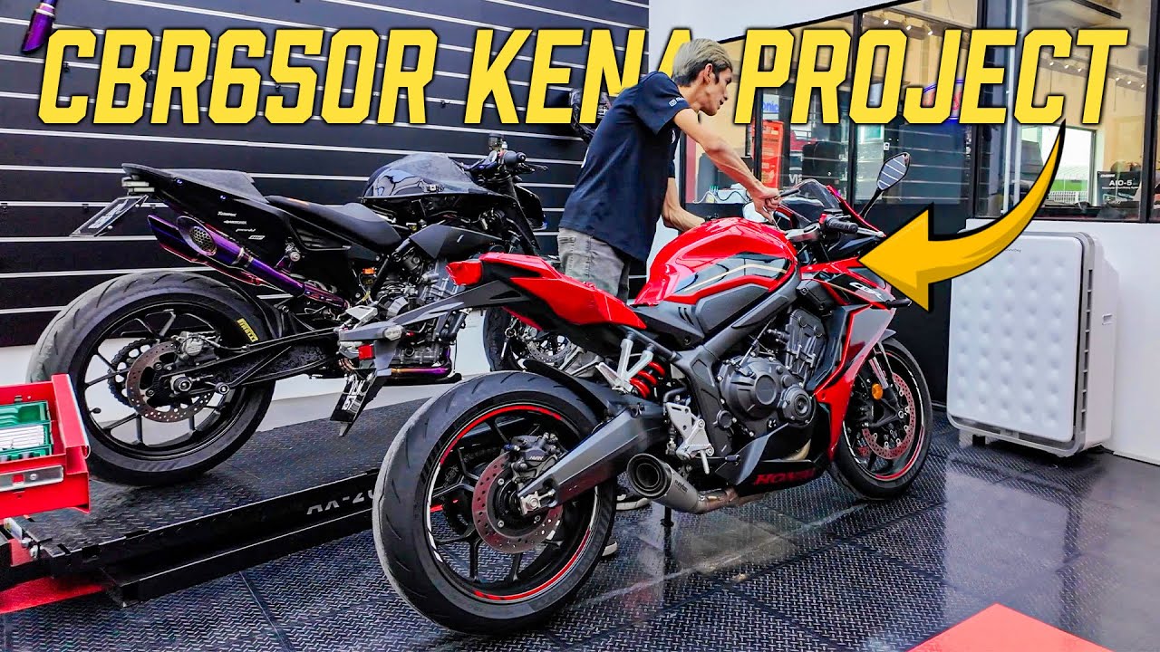Project Untuk CBR650R Aku Sudah START!